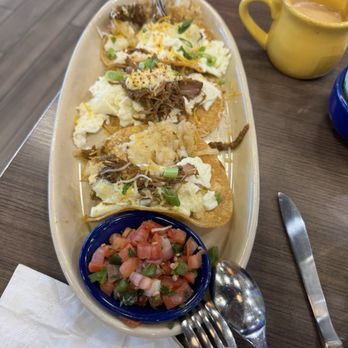Snooze, an A.M. Eatery - Juan's Tacos with Asada - Breakfast & Brunch Near Me - Frisco, Texas Snooze, an A.M. Eatery - Juan's Tacos with Asada - Breakfast & Brunch Near Me - Frisco, Texas