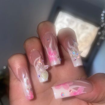 Wynn Nails & Spa - Gel X Tips + Design/Charms by Leanne - Nail Salons Near Me - Irvine, California Wynn Nails & Spa - Gel X Tips + Design/Charms by Leanne - Nail Salons Near Me - Irvine, California