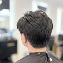 M Hair - Men Layers cut by Steven