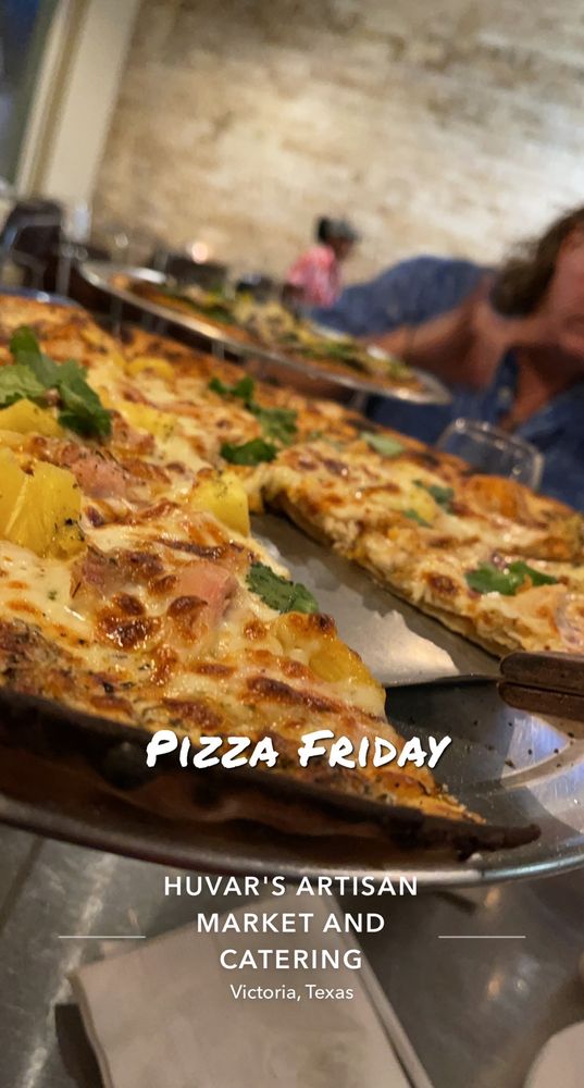 Food from Huvar's Artisan Market