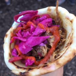 Phoenix - Pulled Pork Naan!