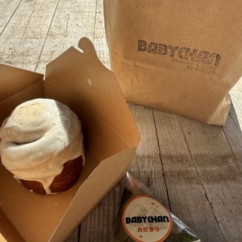 Babychan - Cinnamon roll and nigiri - Bakeries Near Me - Nashville, Tennessee Babychan - Cinnamon roll and nigiri - Bakeries Near Me - Nashville, Tennessee