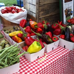 Peppers, beans, potatoes..