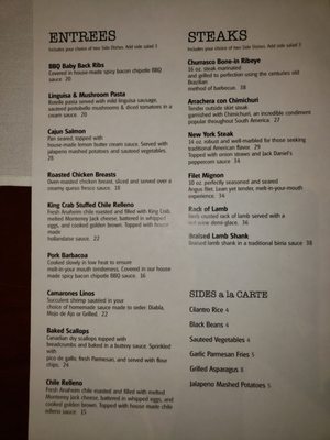 Menu photo 8 Chef Lino's Grill & Catering Bakersfield, CA