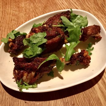 Upland - Crispy Duck Wings- Lemon, olive oil + yuzu kosho - New American Near Me - New York, New York Upland - Crispy Duck Wings- Lemon, olive oil + yuzu kosho - New American Near Me - New York, New York