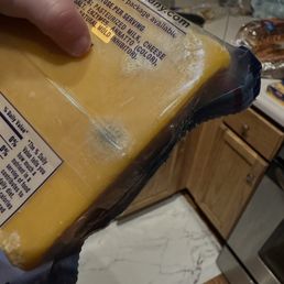 Moldy cheese