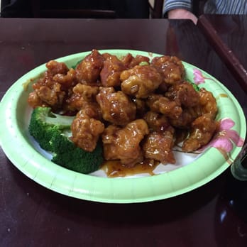 Hong Kong Restaurant - General Tso Chicken - Chinese Near Me - Columbus, Ohio