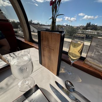 Napa Valley Wine Train - View - New American Near Me - Napa, California