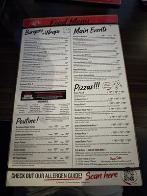 Menu photo 3 The Canadian Brewhouse Edmonton, AB