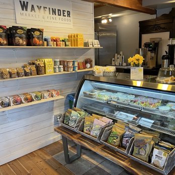 The Wayfinder Cafe - a display of food - Breakfast & Brunch Near Me - La Conner, Washington The Wayfinder Cafe - a display of food - Breakfast & Brunch Near Me - La Conner, Washington