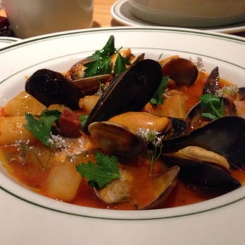 Connie & Ted's - Portuguese seafood soup. - Seafood Near Me - West Hollywood, California Connie & Ted's - Portuguese seafood soup. - Seafood Near Me - West Hollywood, California