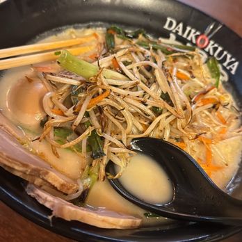 Daikokuya - White Vegan Ramen - Ramen Near Me - Los Angeles, California Daikokuya - White Vegan Ramen - Ramen Near Me - Los Angeles, California