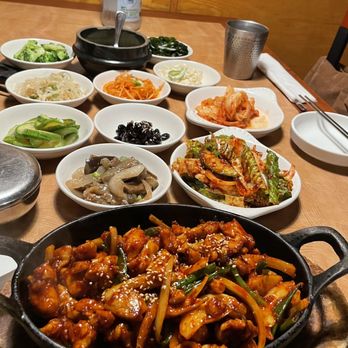 Pine Tree House - Spicy Chicken - Korean Near Me - Sacramento, California Pine Tree House - Spicy Chicken - Korean Near Me - Sacramento, California