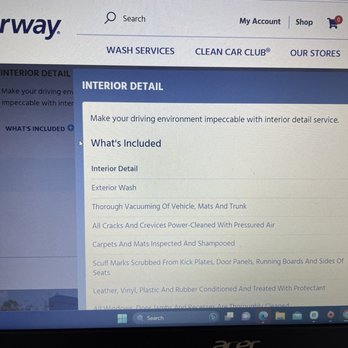 Waterway Carwash - They had my car for almost 11 hours and the exterior wash wasn't done. - Car Wash Near Me - Northbrook, Illinois Waterway Carwash - They had my car for almost 11 hours and the exterior wash wasn't done. - Car Wash Near Me - Northbrook, Illinois
