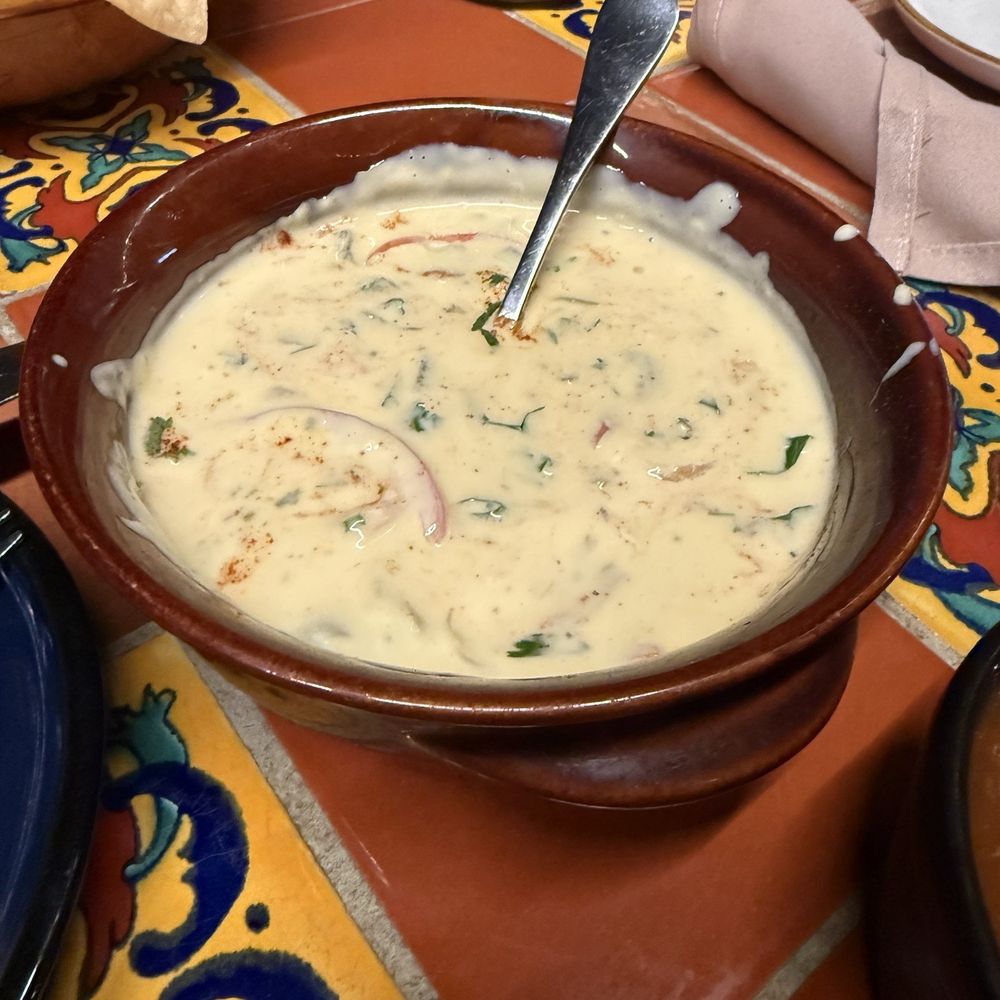 El Coyote - Green Chile Queso - New Mexican Cuisine Near Me - Oklahoma City, Oklahoma El Coyote - Green Chile Queso - New Mexican Cuisine Near Me - Oklahoma City, Oklahoma