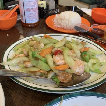 Alice's Kitchen - Stir-fried shrimp xo sauce - Cantonese Near Me - Monterey Park, California