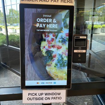 Gigi's Cafe - Innowi Kiosk - Breakfast & Brunch Near Me - Burlingame, California