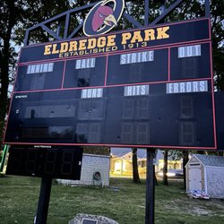 Eldredge Park - Scoreboard