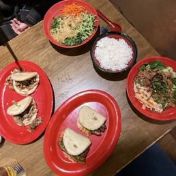 Dan Dan Mian Pork Belly Bao Roast Duck Bao Cool Sesame Noodle Dan Dan Mian Pork Belly Bao Roast Duck Bao Cool Sesame Noodle