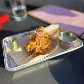Flora Loca Rooftop Cantina - Elote - Mexican Near Me - Oxnard, California Flora Loca Rooftop Cantina - Elote - Mexican Near Me - Oxnard, California