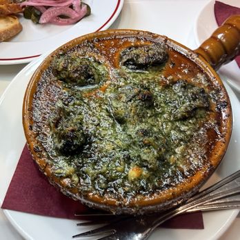 Bouillon MOULIN - 09/06/2026 - Escargots $14 4/5 - French Near Me - Newport Beach, California