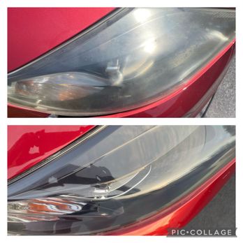 O'Reilly Auto Parts - This is the outcome of the headlight kit that the young man from OReilly suggested I try. - Auto Parts & Supplies Near Me - Countryside, Illinois O'Reilly Auto Parts - This is the outcome of the headlight kit that the young man from OReilly suggested I try. - Auto Parts & Supplies Near Me - Countryside, Illinois
