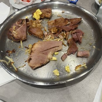 Peg's Glorified Ham n Eggs - Over salty ham - Breakfast & Brunch Near Me - Henderson, Nevada Peg's Glorified Ham n Eggs - Over salty ham - Breakfast & Brunch Near Me - Henderson, Nevada