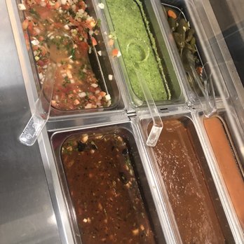Los Amigos - Salsa Bar. - Mexican Near Me - Mountain View, California
