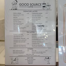 Menu Menu
