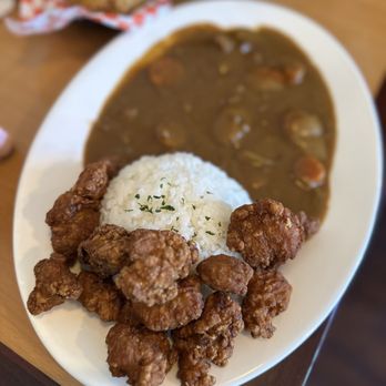 Jugem - Coedo Curry with Fried Chicken - Japanese Curry Near Me - Honolulu, Hawaii