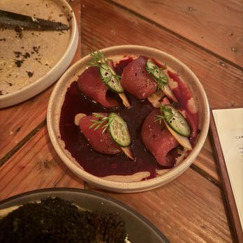 Campfire - Crudo - New American Near Me - Carlsbad, California