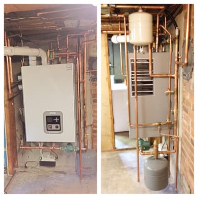 Mike's Plumbing and Heating Logo