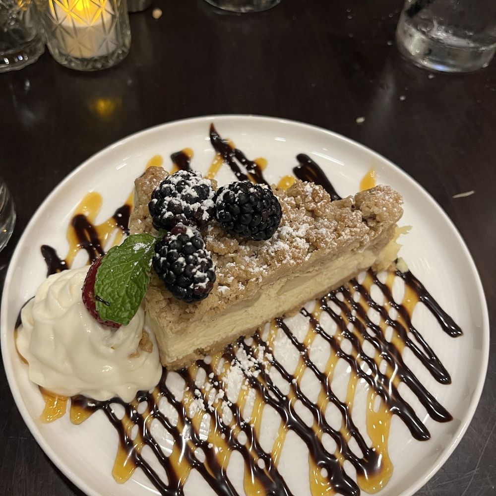 Apple Crumble Cheesecake Apple Crumble Cheesecake