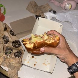 Strand burger. Strand burger.