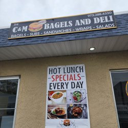 C&M Bagels & Deli - Exterior