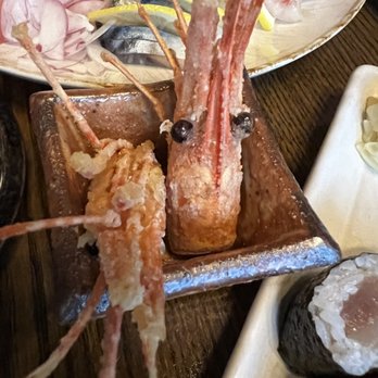 Sushimoto - Deep fried prawn head - Japanese Near Me - Burnaby, British Columbia Sushimoto - Deep fried prawn head - Japanese Near Me - Burnaby, British Columbia