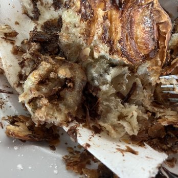 MIAM Cafe - Undercooked and doughy chocolate croissant - Sandwiches Near Me - Miami, Florida