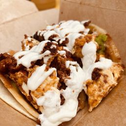 Chorizo Tacos