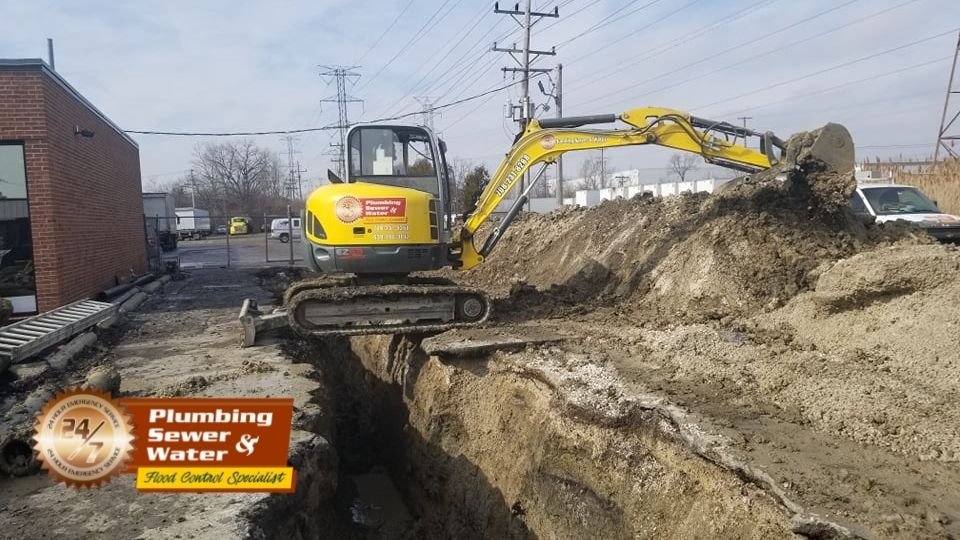 Slide of 24/7 Plumbing Sewer & Water