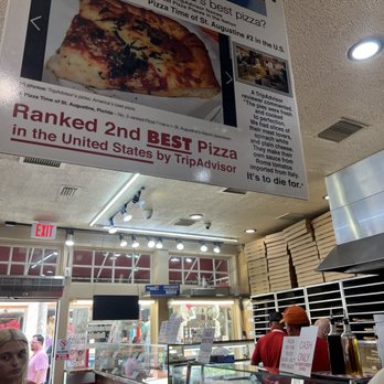 Pizza Time - Pizza Near Me - St. Augustine, Florida