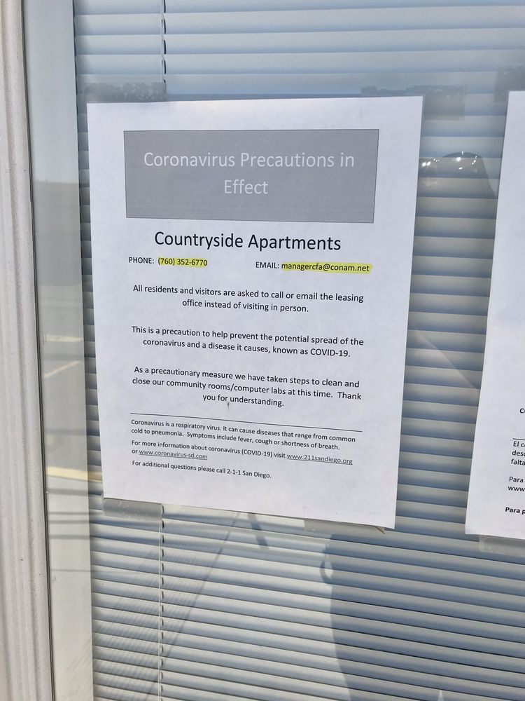 COUNTRYSIDE APARTMENTS Updated October 2024 1751 Adams Ave, El