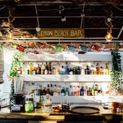 Bar LemonRock - Lemon Beach Bar at the city centre of Granada