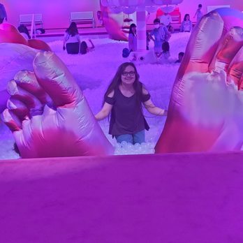 Bubble World - This room is filled with little plastic ball pit. Benches for the adults to sit at - Museums Near Me - Montebello, California