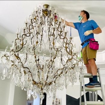 Sky Klean - Chandelier Cleaning Service - Pressure Washers Near Me