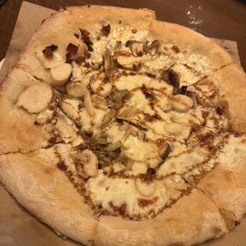 Indaco - Mushroom pizza - Wine Bars Near Me - Nashville, Tennessee