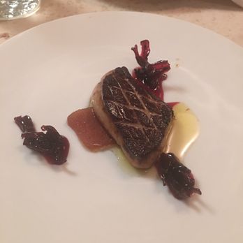 Violet - Foie gras. Very good - New American Near Me - Seattle, Washington