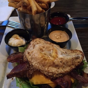 Engine No 9 - Heart Attack on a bed of lettuce. Amazing!!! - Burgers Near Me - Saint Petersburg, Florida Engine No 9 - Heart Attack on a bed of lettuce. Amazing!!! - Burgers Near Me - Saint Petersburg, Florida