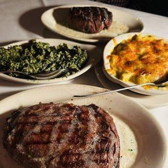 Myron's Prime Steakhouse - Dinner spread - Steakhouses Near Me - New Braunfels, Texas Myron's Prime Steakhouse - Dinner spread - Steakhouses Near Me - New Braunfels, Texas