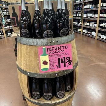 Trader Joe's - Huge bottle of Prosecco - Grocery Near Me - Birmingham, Alabama Trader Joe's - Huge bottle of Prosecco - Grocery Near Me - Birmingham, Alabama