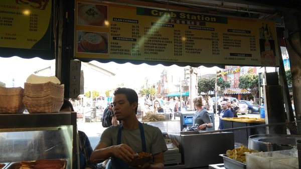 Menu photo 5 The Crab Station San Francisco, CA Menu photo 5 The Crab Station San Francisco, CA